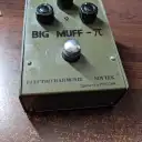 Electro-Harmonix Sovtek Bubble Font Green Big Muff 90s Fuzz Pedal