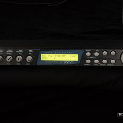 E-MU Systems Proteus 1000 30th Anniversary 64-Voice Synthesizer Sound Module