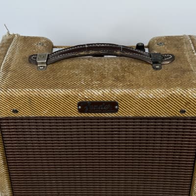 1959 Fender Champ 5F1 Model Tube Amplifier image 3