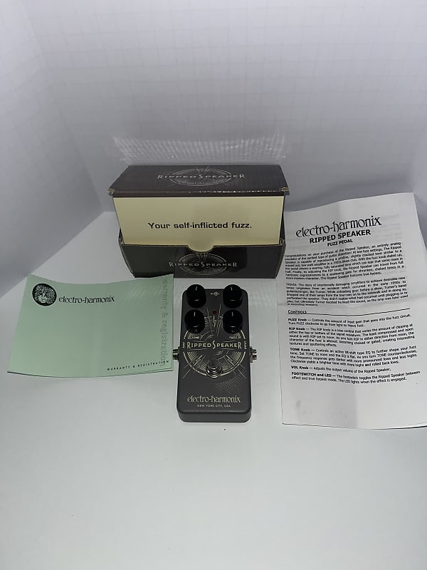Electro-Harmonix Ripped Speaker