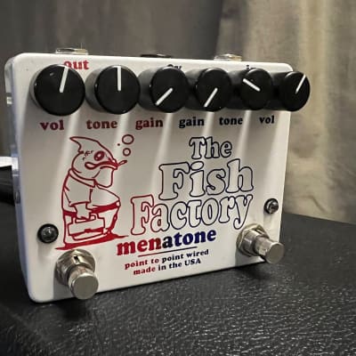 Reverb.com listing, price, conditions, and images for menatone-the-fish-factory