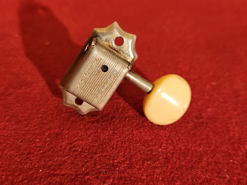 Vintage Kluson DoubleLine Deluxe BassSide Tuner Mid1960s Reverb