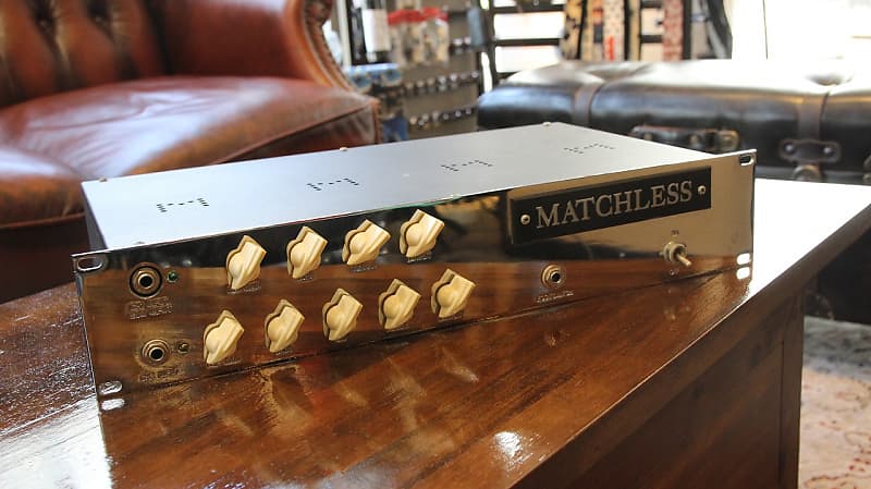 Matchless GPR-1 Rack Tube Preamp Sampson Era 1998