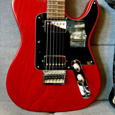 Framus Renegade Pro Custom Shop - Red Satin | Reverb