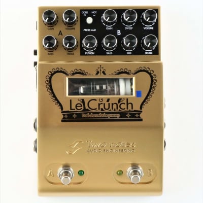 Reverb.com listing, price, conditions, and images for two-notes-le-crunch