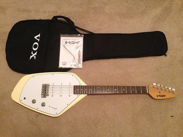 Vox Mark V Phantom Reissue 2013 Vintage White