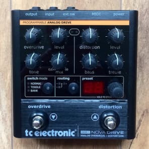 TC Electronic Vintage Pre Drive | Reverb