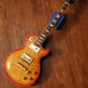 2008 Epiphone by Gibson Les Paul Ultra II Honeyburst Quilt Top - Made In Korea.