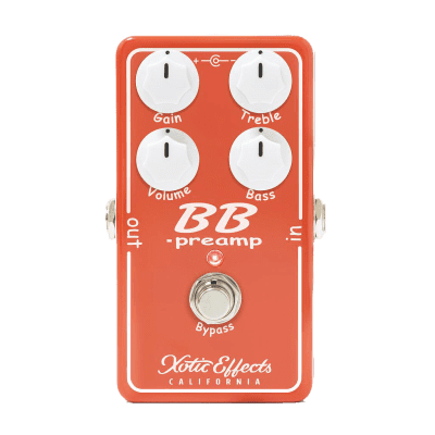 Xotic BB Preamp Overdrive Pedal | Reverb