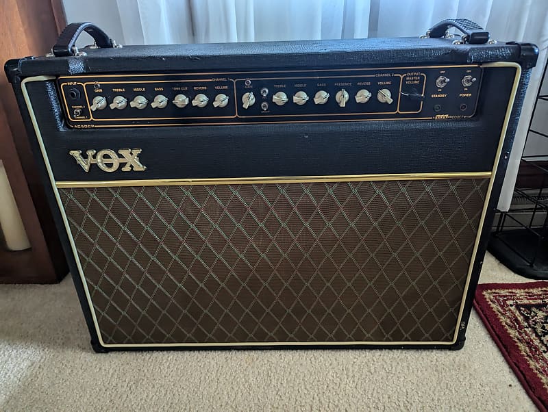 Vox AC50CP2 Classic Plus 2-Channel 50-Watt 2x12