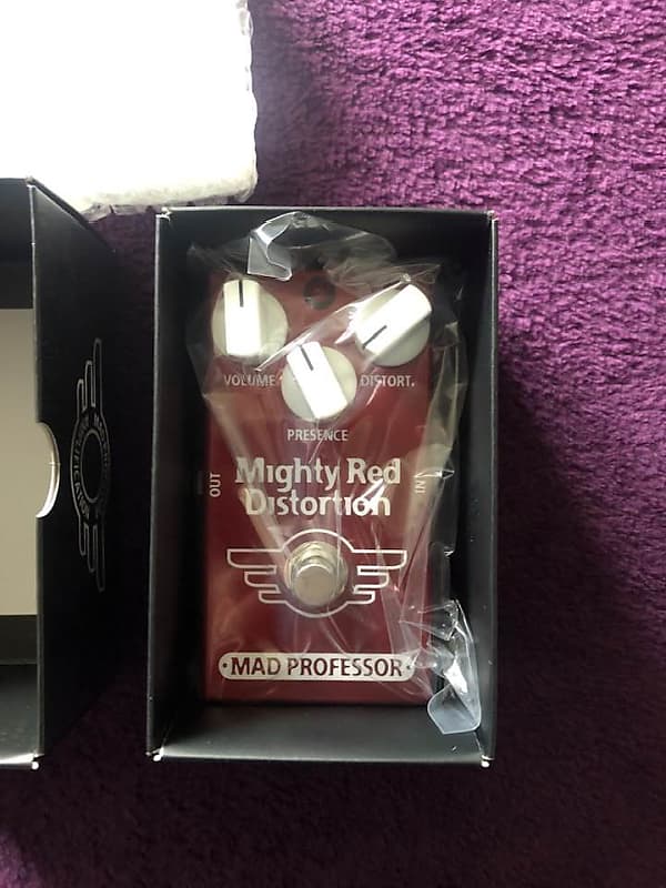 Mad Professor - Mighty Red Distortion - 2024 | Reverb