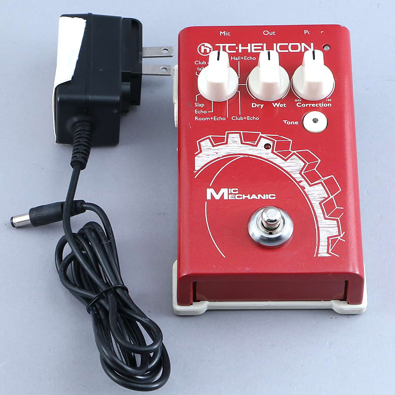 TC Helicon Mic Mechanic Vocal Effects Pedal P-19962 | Reverb Canada