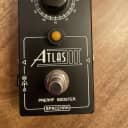 Spaceman Effects Atlas III Discrete Preamp Booster limited edition black