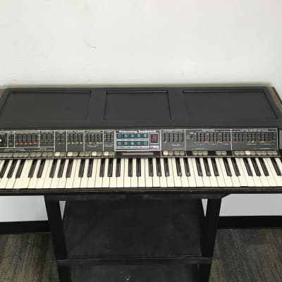 Moog Polymoog Keyboard 203a Vintage Synthesiser