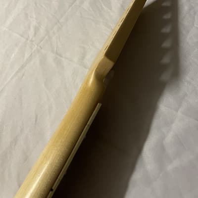 Unbranded Electric Guitar Neck Project  Maple image 8