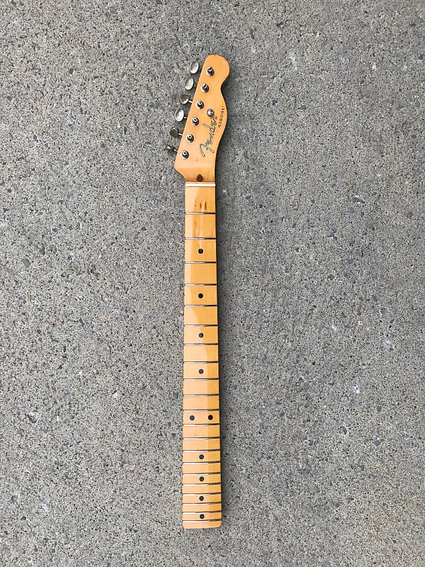 Fender Esquire Neck 1955 Reverb