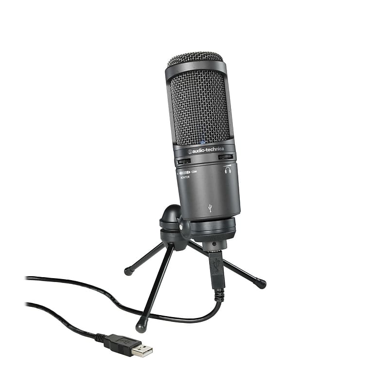 Audio-Technica AT2020 USB Condenser Microphone | Reverb