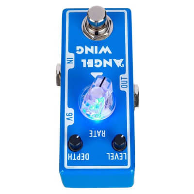 Tone City Angel Wing | Chorus mini effect pedal, True  bypass. New with Full Warranty! image 7