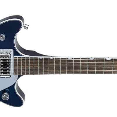 Gretsch G5232T Electromatic Double Jet FT Bigsby Electric Guitar (Midnight Sapphire) image 3