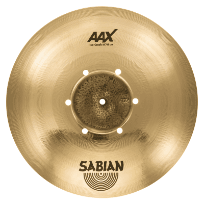 Sabian 18" AAX Iso Crash Cymbal 2013 - 2018