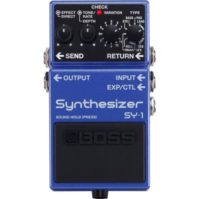 Reverb.com listing, price, conditions, and images for boss-sy-1-synthesizer