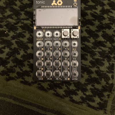 Teenage Engineering PO-32 Pocket Operator Tonic Drum Synthesizer