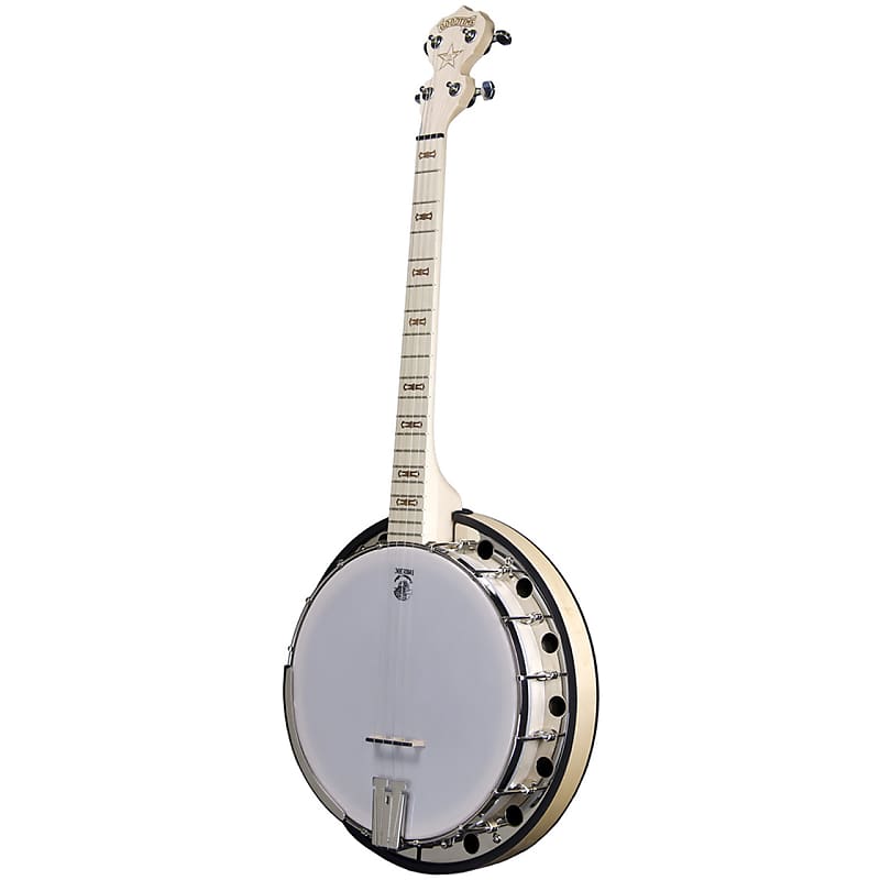 Deering Goodtime Two 19-Fret Tenor Resonator Banjo, Natural Blonde Maple - Made in the USA image 1
