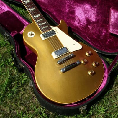 Gibson Les Paul Deluxe Goldtop / 1970 Original / 3,9 kg !! image 15