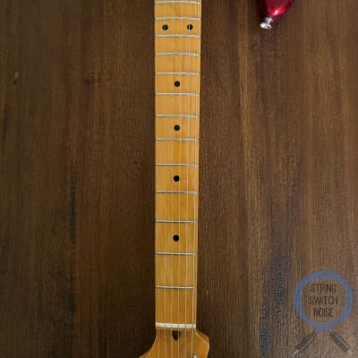 Fender Stratocaster, ‘57, Old Candy Apple Red, 2013 image 11