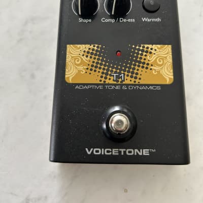 Reverb.com listing, price, conditions, and images for tc-helicon-voicetone-t1