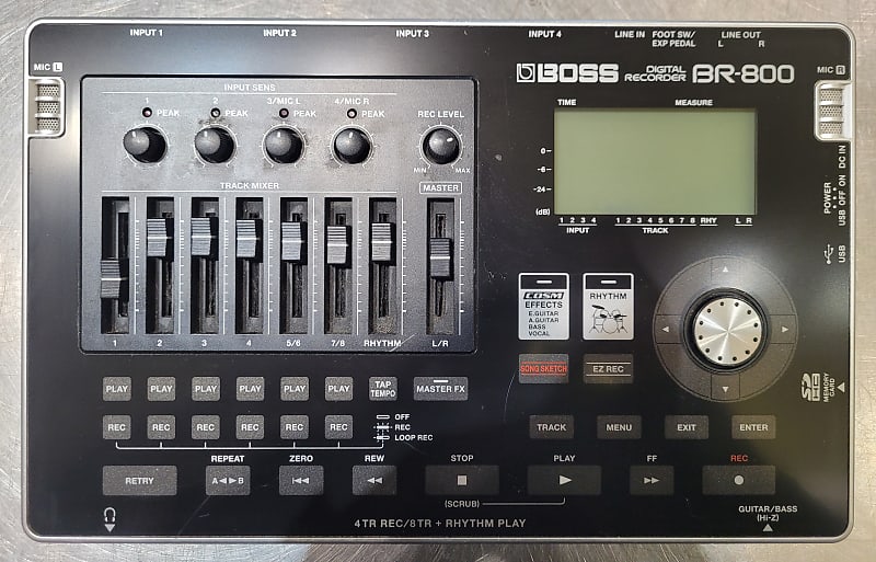 Boss BR-800 Portable Digital Recorder 2010s - Black