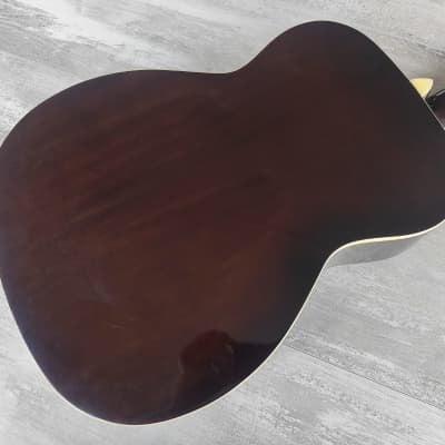 Hummingbird Custom (by Tokai Japan) Acoustic Guitar (Brown Sunburst) image 8