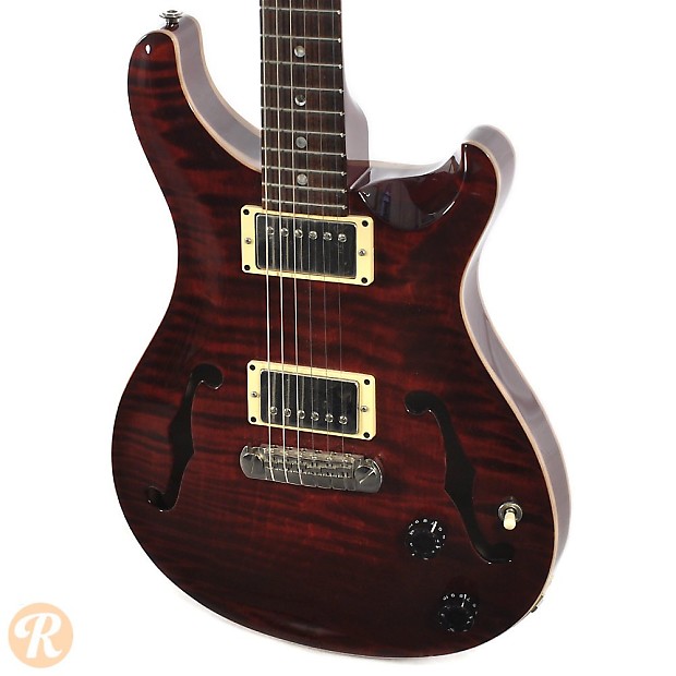 PRS McCarty Hollowbody II Wine Red 2000 image 2