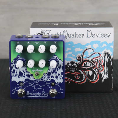 EarthQuaker Devices EarthQuaker Devices Avalanche Run Stereo EarthQuaker Devices EarthQuaker Devices Avalanche Run Stereo
