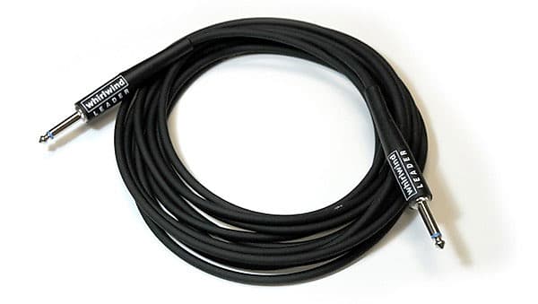 Whirlwind L10 10' Leader Series 1/4" TS-1/4" TS Cable image 1