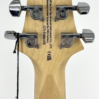 Paul Reed Smith SE CE 24 Electric Guitar Vintage Sunburst w/ Gig Bag Serial #: CTIF080170 image 8