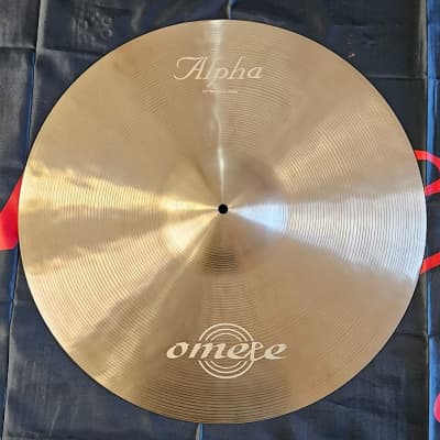 独占販売品】omete cymbals Captain Medium Ride