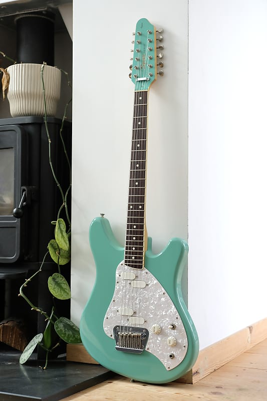 SQUIER vista venus 12 サーフグリーン FENDER SQUIER Vista VENUS XII Courtney Love Surf Green 12