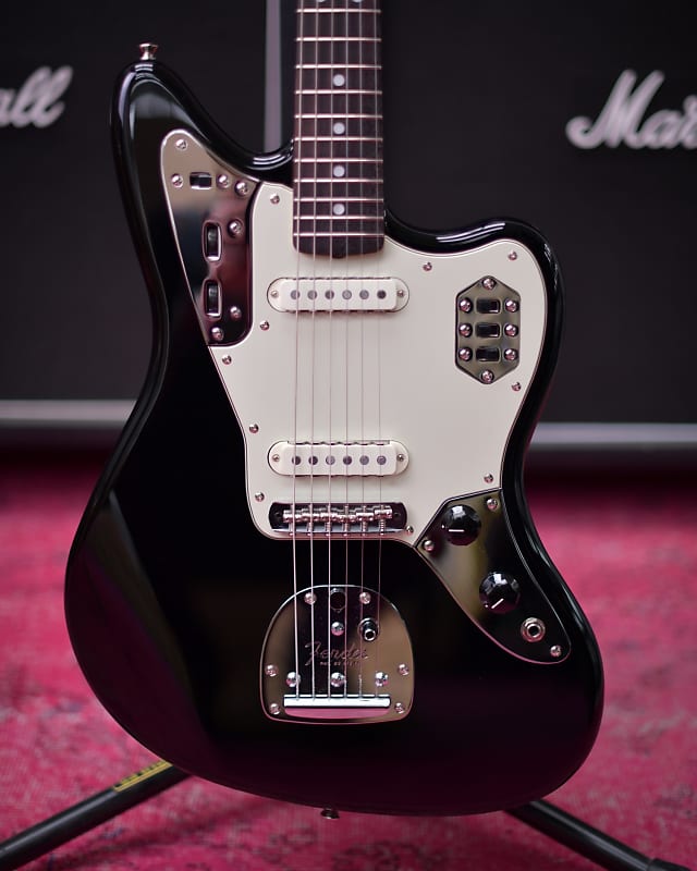 ギター Fender 2021 FSR MIJ traditional jaguar 2021 Fender Traditional 60s Jaguar Left LH 3 Tone Sunburst