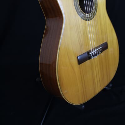 Carl C. Holzapfel Classical Guitar with Case image 5