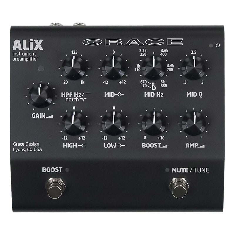 Grace Design ALiX Instrument Preamplifier