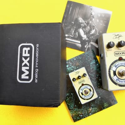 MXR ZW44-B Berzerker Overdrive Zakk Wylde Signature | Reverb