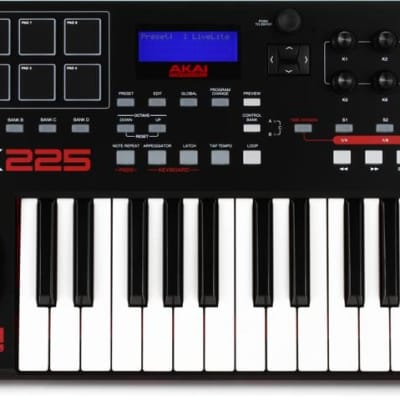 Akai MPK225 MIDI Keyboard Controller