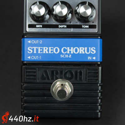 Reverb.com listing, price, conditions, and images for arion-sch-z-stereo-chorus