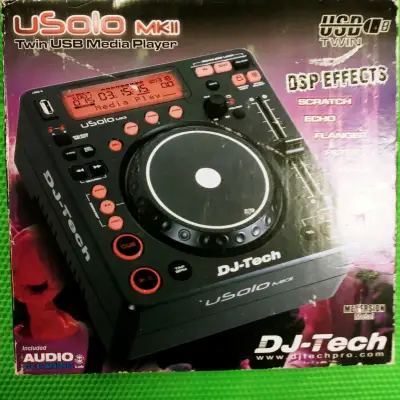 DJ Tech USolo Mll 2010s Black image 1