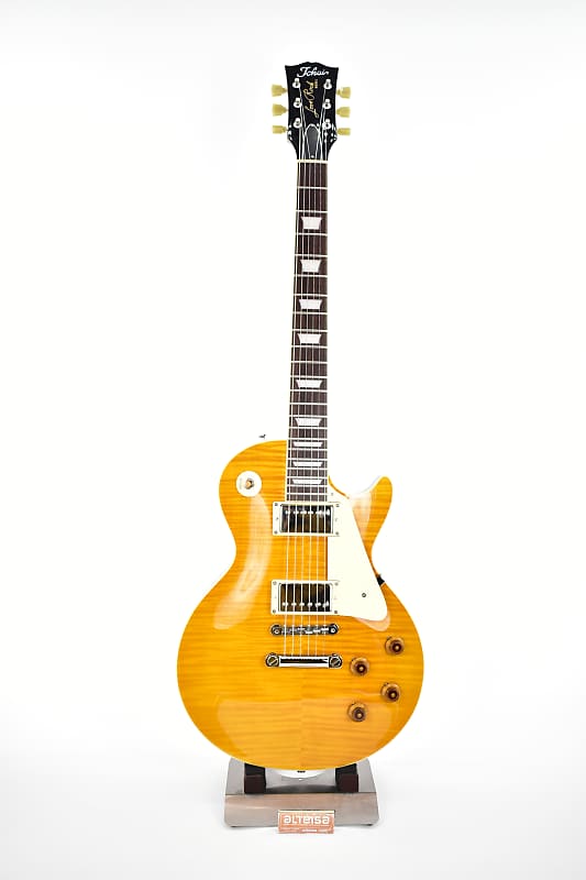Tokai LS 136F LD Les Paul Lemon Drop Japan 4534gr | Reverb