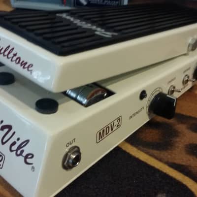Fulltone Mini Deja VIbe MDV-2 pedal case version - new boxed to sell - at today out of production image 1