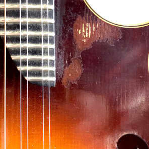Passernig Custom USA Hand Made  F-Style  Mandolin   2006 Classic Sunburst image 13