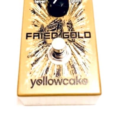 Reverb.com listing, price, conditions, and images for yellowcake-fried-gold