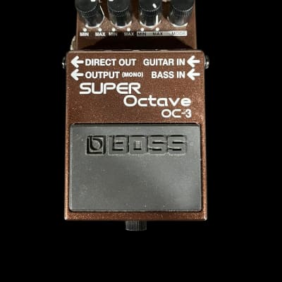 Reverb.com listing, price, conditions, and images for boss-oc-3-super-octave